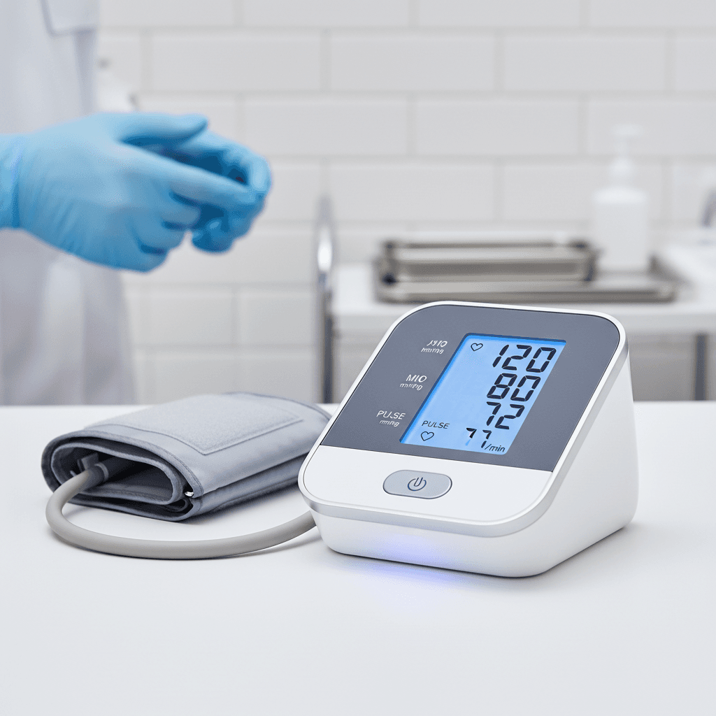 Blood pressure monitor