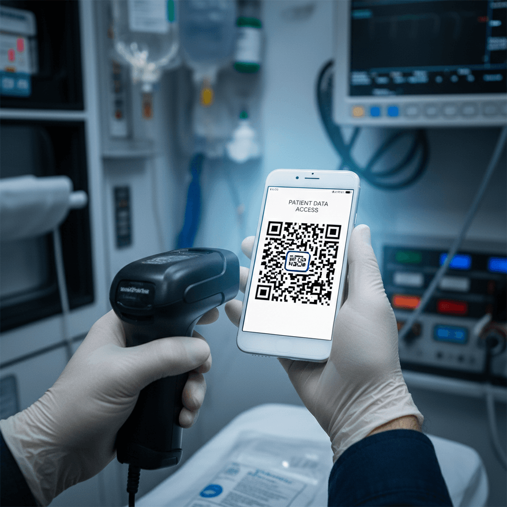 Healthcare provider receiving real-time critical alert from MySmartRPM monitoring system